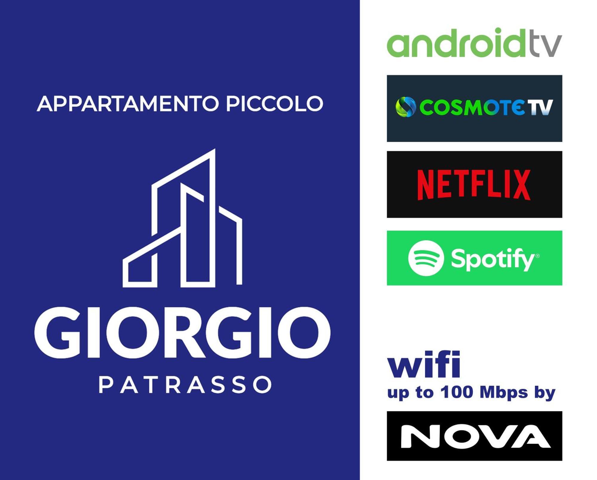 Giorgio Patrasso - Micro Apartment In The Center Of Patras Exterior foto